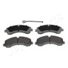 Conjunto de pastilhas de freio JAPANPARTS JAPPA-526AF