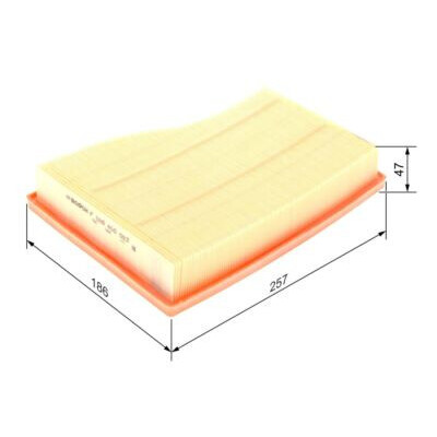 Filtro de ar BOSCH F 026 400 593