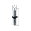 Filtro de combustível BOSCH F 026 402 257