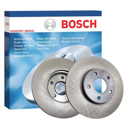 Conjunto de 2 discos de freio BOSCH 0 986 479 F78