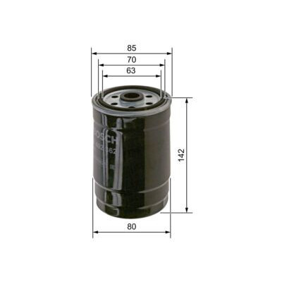 Filtro de combustível BOSCH F 026 402 362