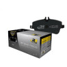 Conjunto de 4 pastilhas de freio ROADHOUSE 21631.02