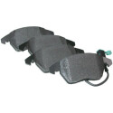 Conjunto de 4 pastilhas de freio ROADHOUSE 21670.02