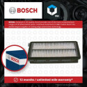 Filtro de ar BOSCH F 026 400 617