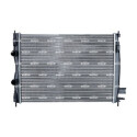 Radiador, refrigeração do motor NRF 53756A
