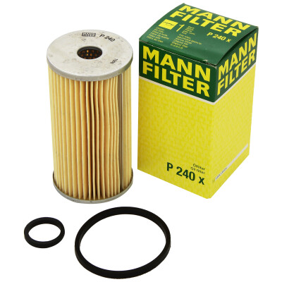 Filtro de óleo MANN-FILTER P 240 x