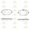 ROADHOUSE 21895.00 Conjunto de pastilhas de freio