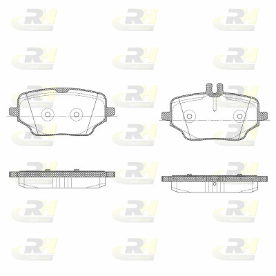 ROADHOUSE 21895.00 Conjunto de pastilhas de freio