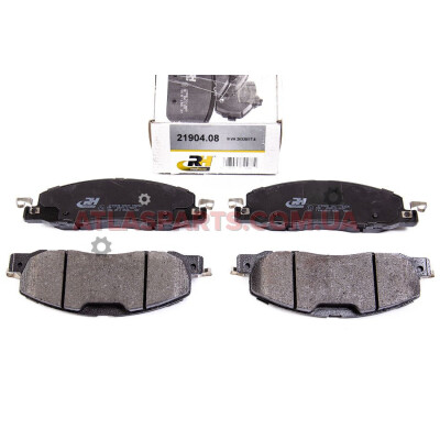 Conjunto de pastilhas de freio ROADHOUSE 21904.08
