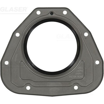 Anel de vedação, virabrequim GLASER P93285-01