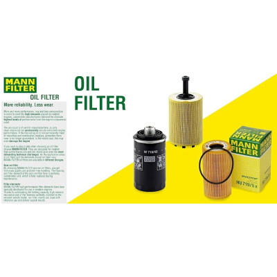 Filtro de ar MANN-FILTER C 22 019