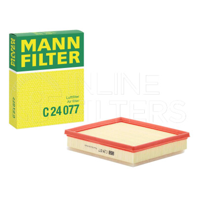 Filtro de ar MANN-FILTER C 24 077