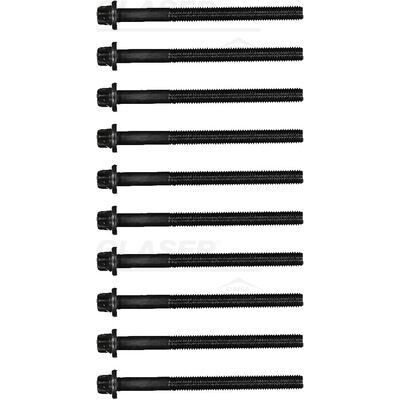 Conjunto de parafusos de cabeça cilíndrica GLASER T04220-02