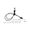 Cabo de acionamento do freio de estacionamento BECA 2001560