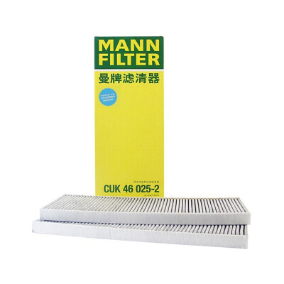 Filtro de ar do habitáculo MANN-FILTER CUK 46 025