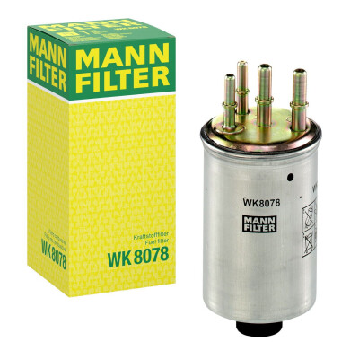 Filtro de combustível MANN-FILTER WK 78/2