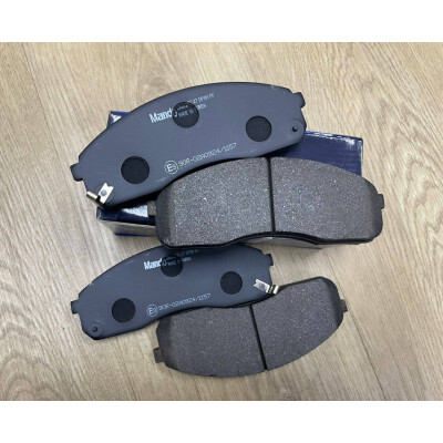 Conjunto de pastilhas de freio MANDO RMPK13