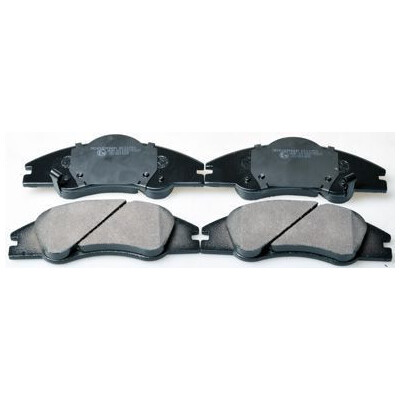 Conjunto de pastilhas de freio MANDO RMPK28