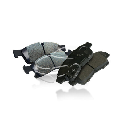 Conjunto de pastilhas de freio MANDO RMPO04