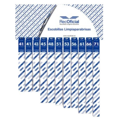 RECOOFFICIAL 53750066 Limpador de para-brisa