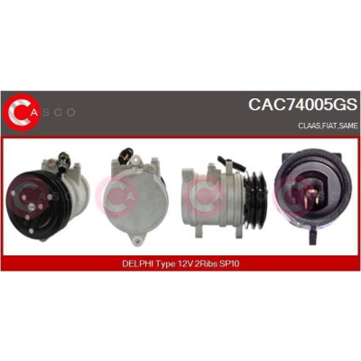 Compressor, ar condicionado RECOFICIAL RECSAC74005.1