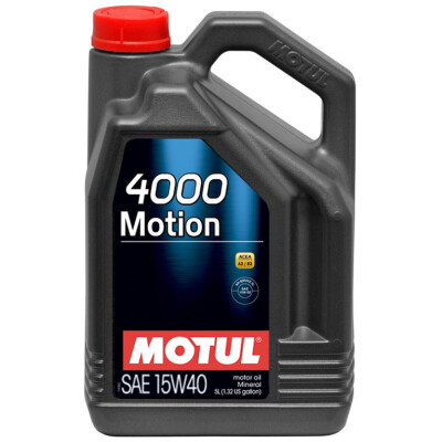 Óleo de motor MOTUL 103387
