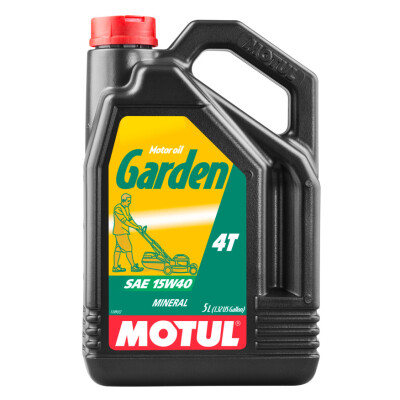 ÓLEO DE JARDIM 5L 15W40