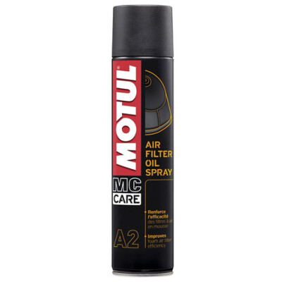 ÓLEO SPRAY PARA FILTRO DE AR A2 0,4L