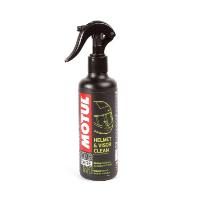 M1 LIMPEZA DE CAPACETES E VISEIRAS 0,25L