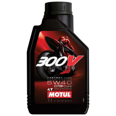 ÓLEO 1L 5W40 300V LINHA DE FÁBRICA