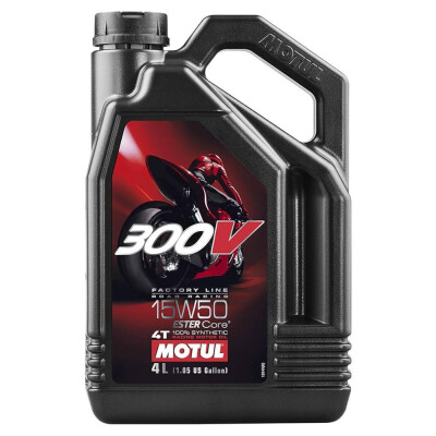 ÓLEO 4L 15W50 300V LINHA DE FÁBRICA