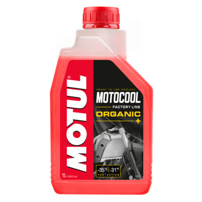 LÍQUIDO DE REFRIGERAÇÃO MOTOCOOL FACTORY 1L 12
