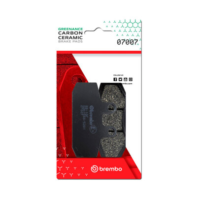 PASTILHAS DE FREIO BREMBO 07007
