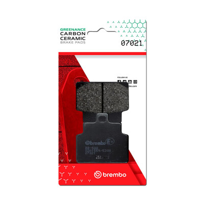 PASTILHAS DE FREIO BREMBO 07021
