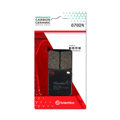 PASTILHAS DE FREIO BREMBO 07024