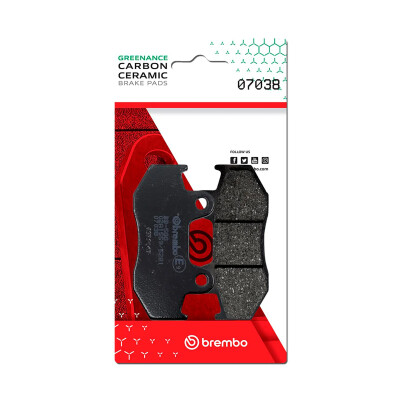 PASTILHAS DE FREIO BREMBO 07038