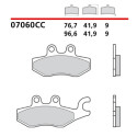 PASTILHAS DE FREIO BREMBO 07060