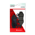 PASTILHAS DE FREIO BREMBO 07076