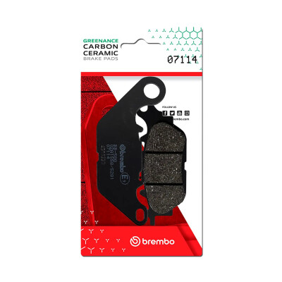 PASTILHAS DE FREIO BREMBO 07114