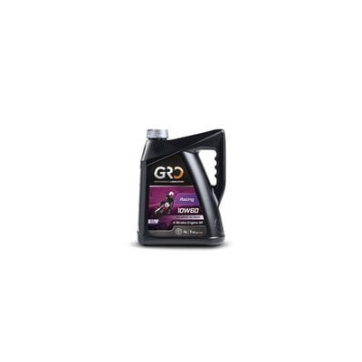 Óleo de motor GRO Racing 10W60 4T - 4 litros