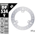 Disco Fixo Galfer 230x4mm