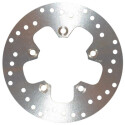 Disco de freio para scooter EBC, perfil completo