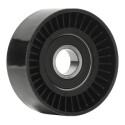 Tensor de correia, correia trapezoidal estriada