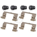 Kit de acessórios, pastilhas de travão