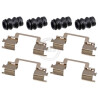 Kit de acessórios, pastilhas de travão