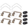 Kit de acessórios, pastilhas de travão