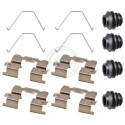 Kit de acessórios, pastilhas de travão