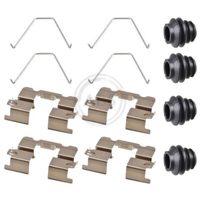 Kit de acessórios, pastilhas de travão