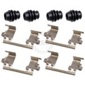 Kit de acessórios, pastilhas de travão