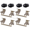 Kit de acessórios, pastilhas de travão
